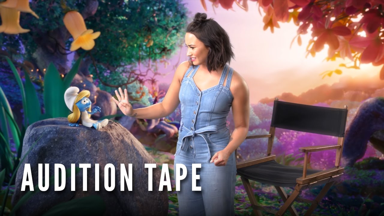 SMURFS: THE LOST VILLAGE – Demi Lovato’s Lost Audition Tape