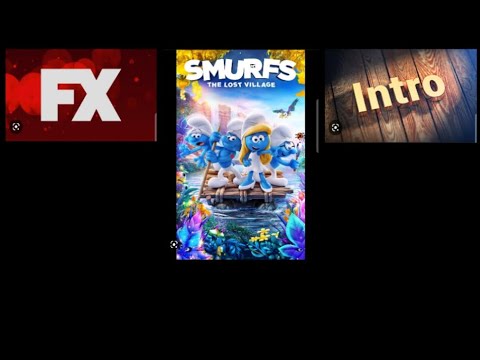 Smurfs: The Lost Village - FX Intro