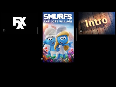 Smurfs: The Lost Village (2017) - FXX Intro