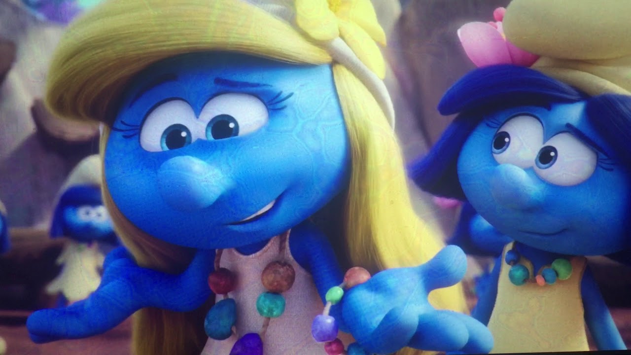 Smurfs the lost village brainy and hefty apologies