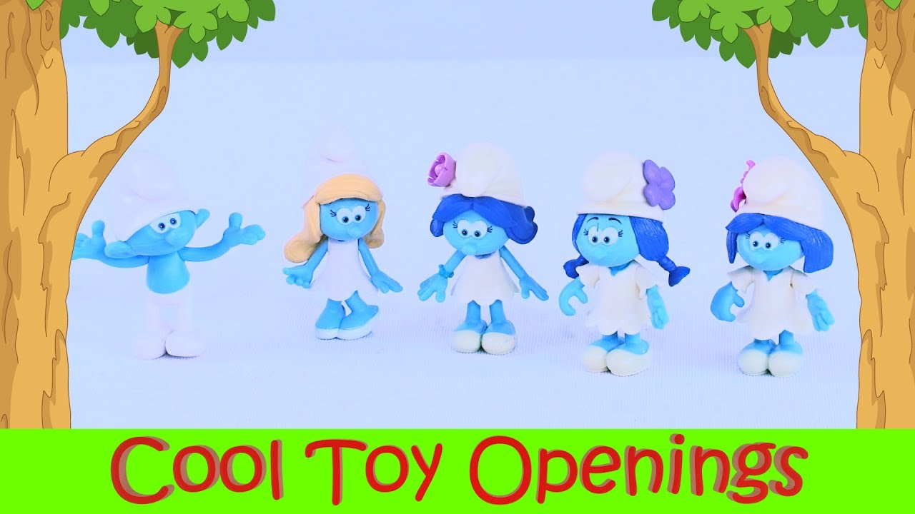 Smurfs The Lost Village Toy Review