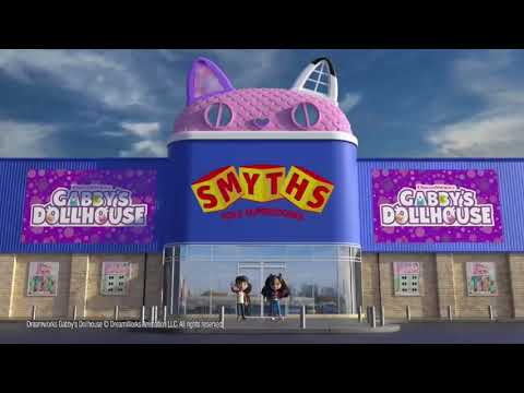 smyths toys gabby dollhouse logo