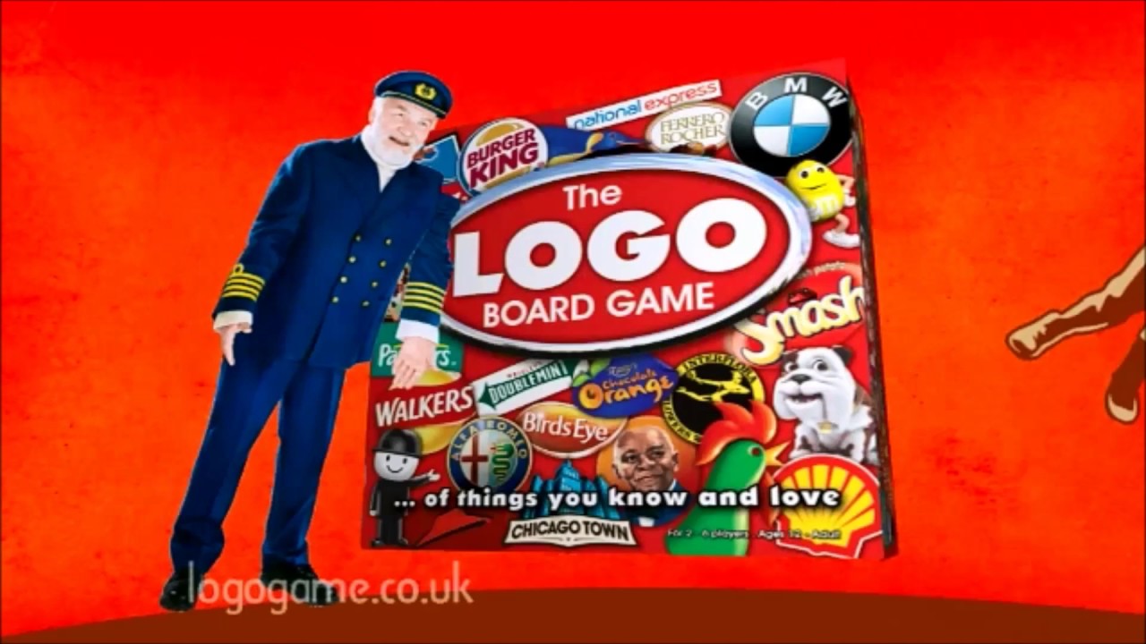 Smyths Toys -The Logo Board Game