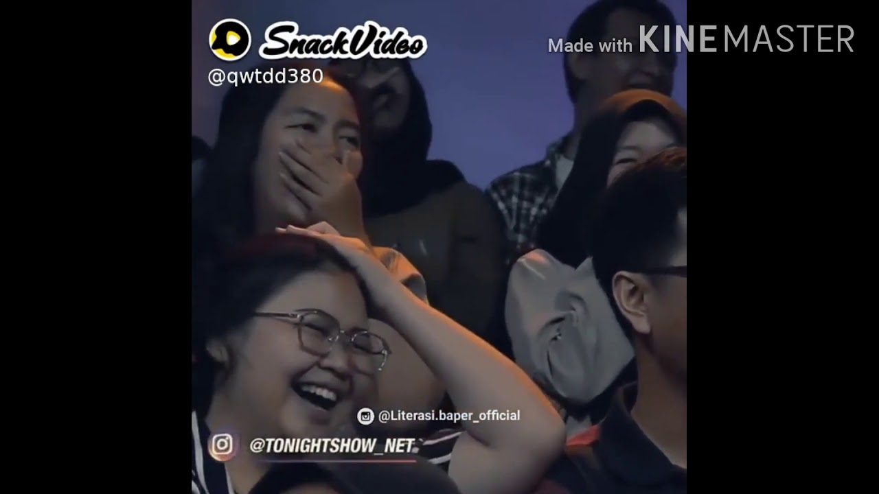 Snack video // pikiran melayang