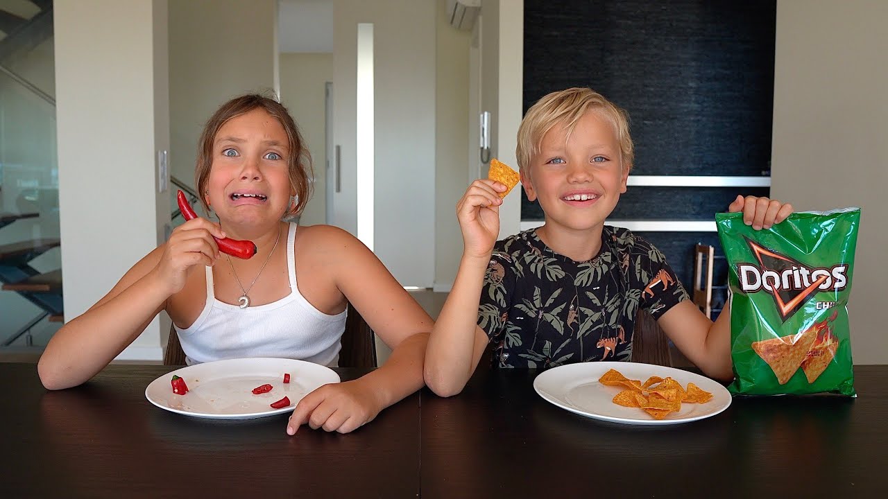 Snacks vs real Food CHALLENGE