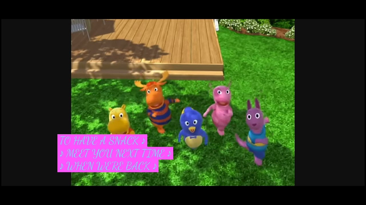 Snacktime The Backyardigans Ep 59