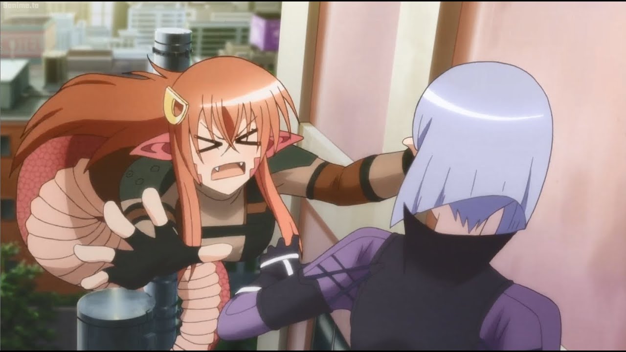 Snake Girl vs Spider Girl