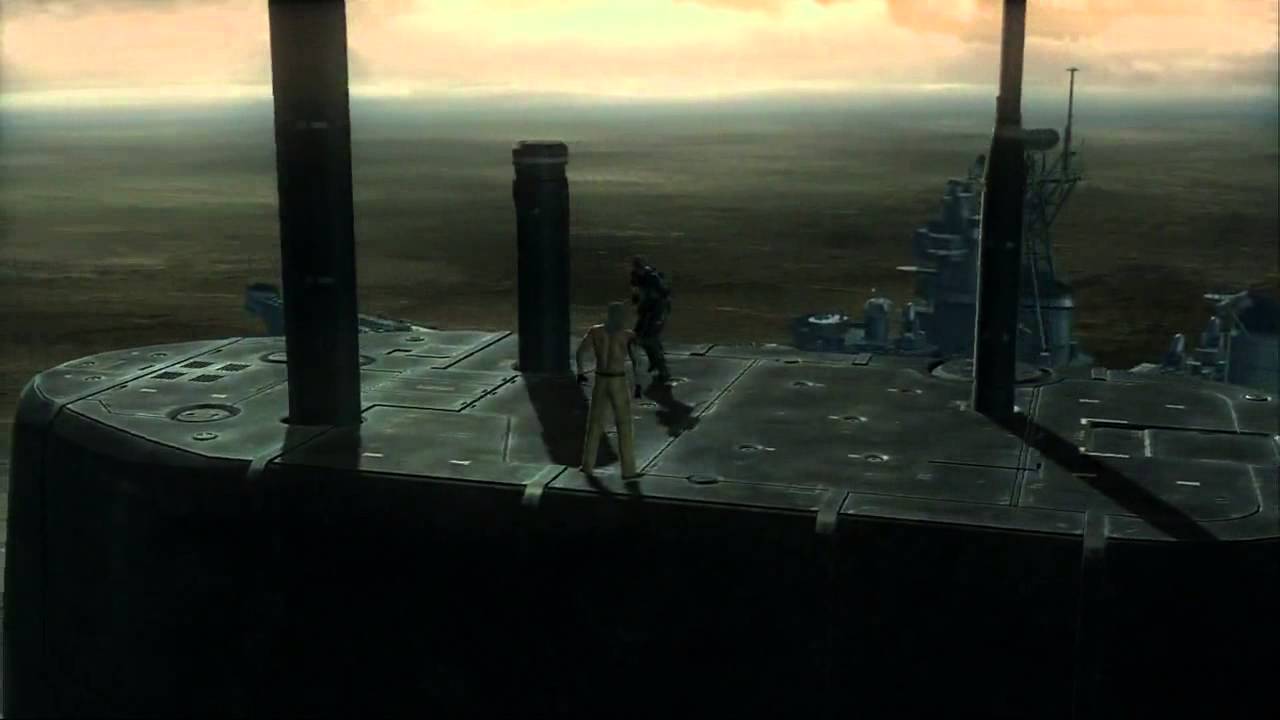 Snake screams Liquid | MGS4 | Metal Gear Solid 4 | 2008