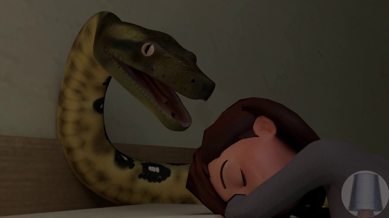 Snake Vore Elastigirl [VORE]