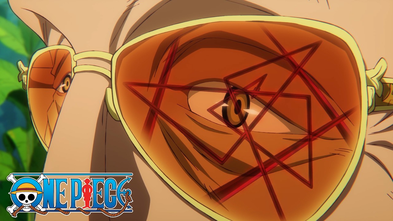 Snakeman Luffy vs Kizaru | One Piece