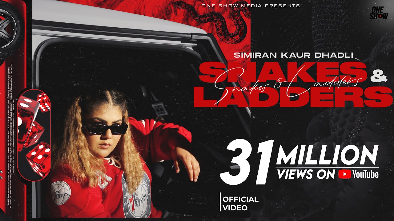 Snakes & Ladders (Official Music Video) - Simiran Kaur Dhadli | New Song 2023 | One Show Media
