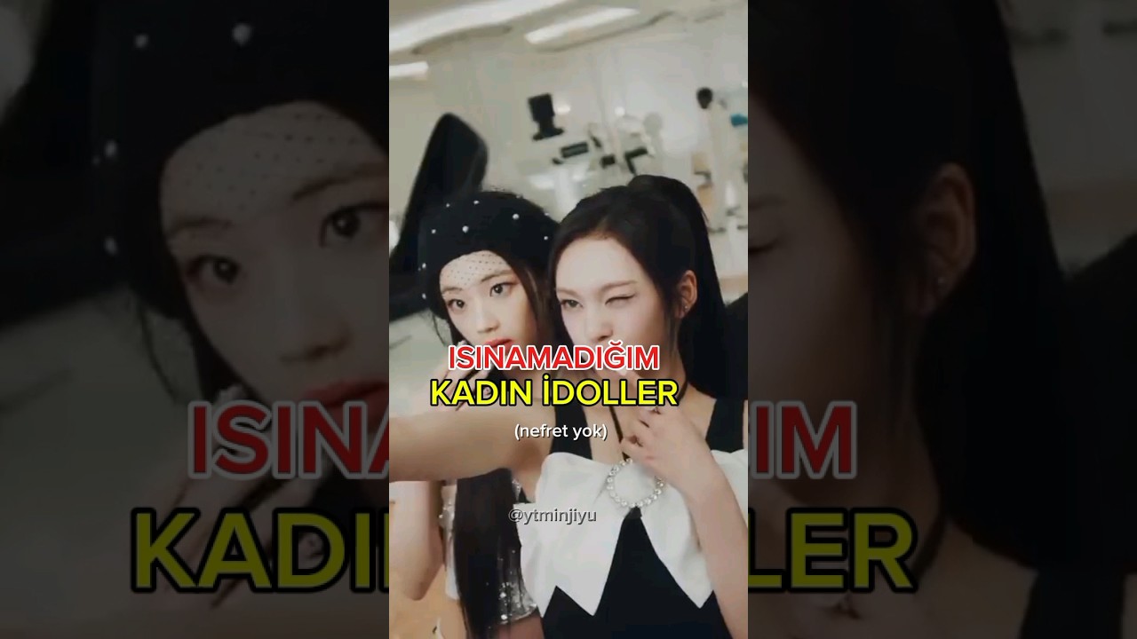 ısınamadığım kadın idoller #kpop #keşfet #aespa #babymonster #ive #shorts