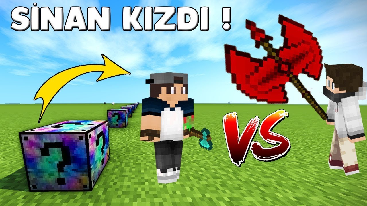 SİNAN ABİ DELİRDİ - Minecraft Lucky Wars