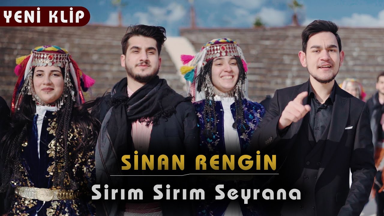 SİNAN RENGİN - SİRIM SİRIM SEYRANA / YENİ KLİP ÇIKTI