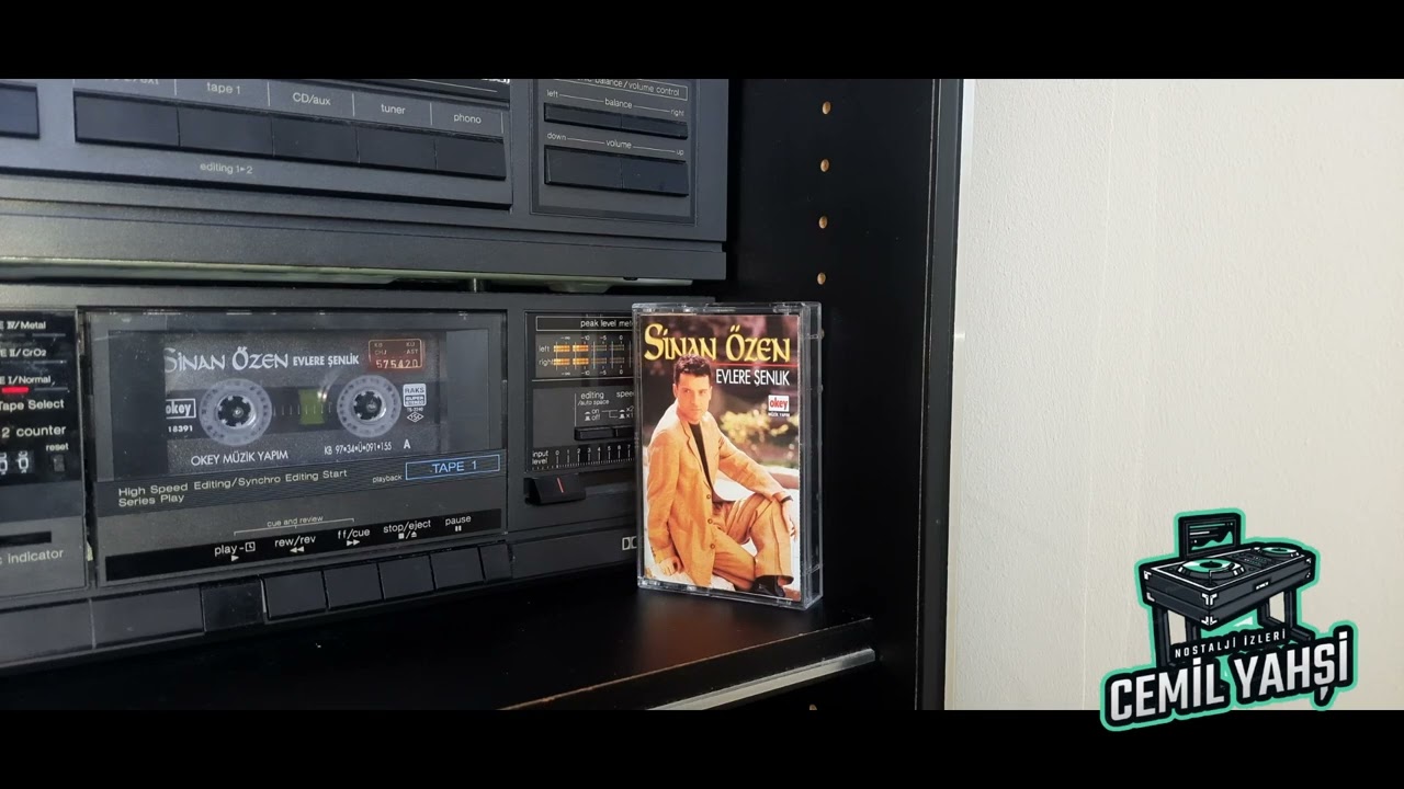 SİNAN ÖZEN  SENİ  UNUTAMADIM  1997    (orijinal kaset kayıt)