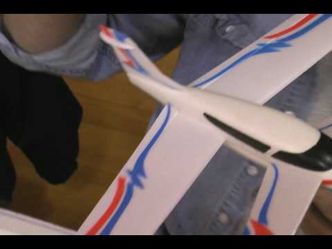 Snap and Fly Canard RC Airplane