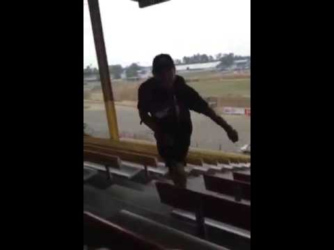 Snap chat stair walk
