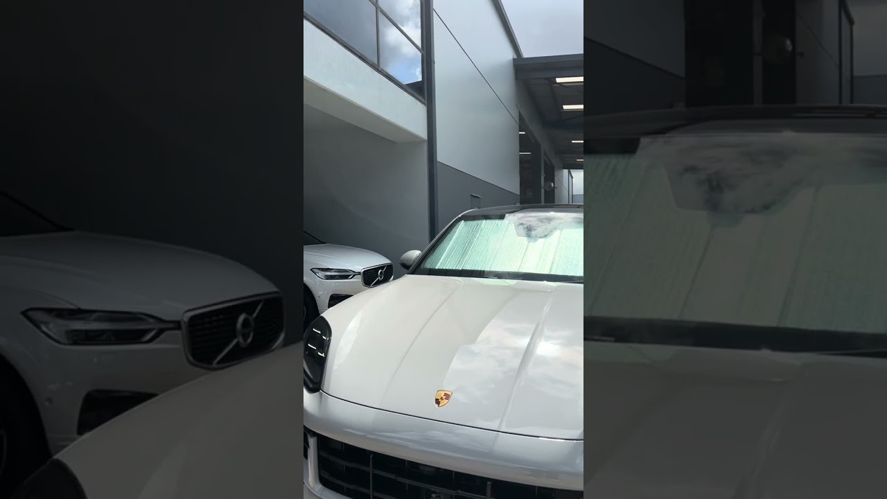 Snap Shades #fitcheck on a 2024 Porsche Cayenne GTS Coupe ✨