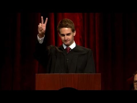 Snapchat CEO Tells USC Grads Why He Didn't Sell