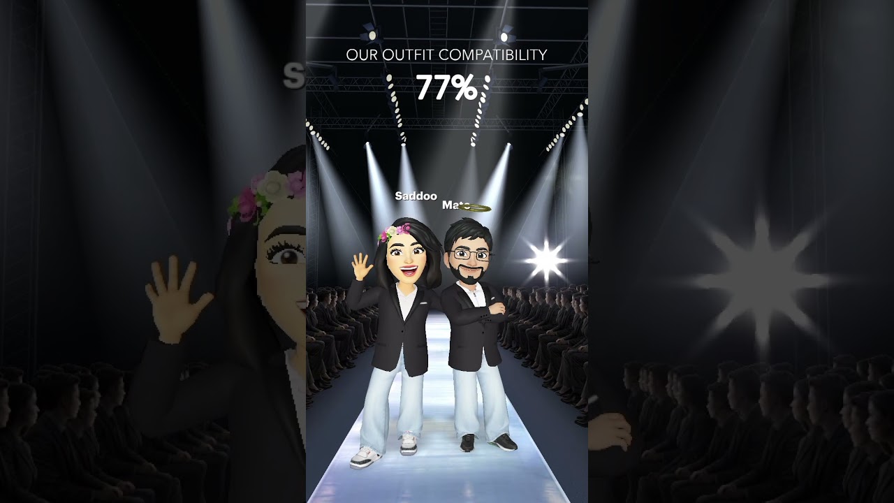snapchat outfit compatibility check ✔️ #snapchat #filter #ai #trending #couple #home #luxury #usa