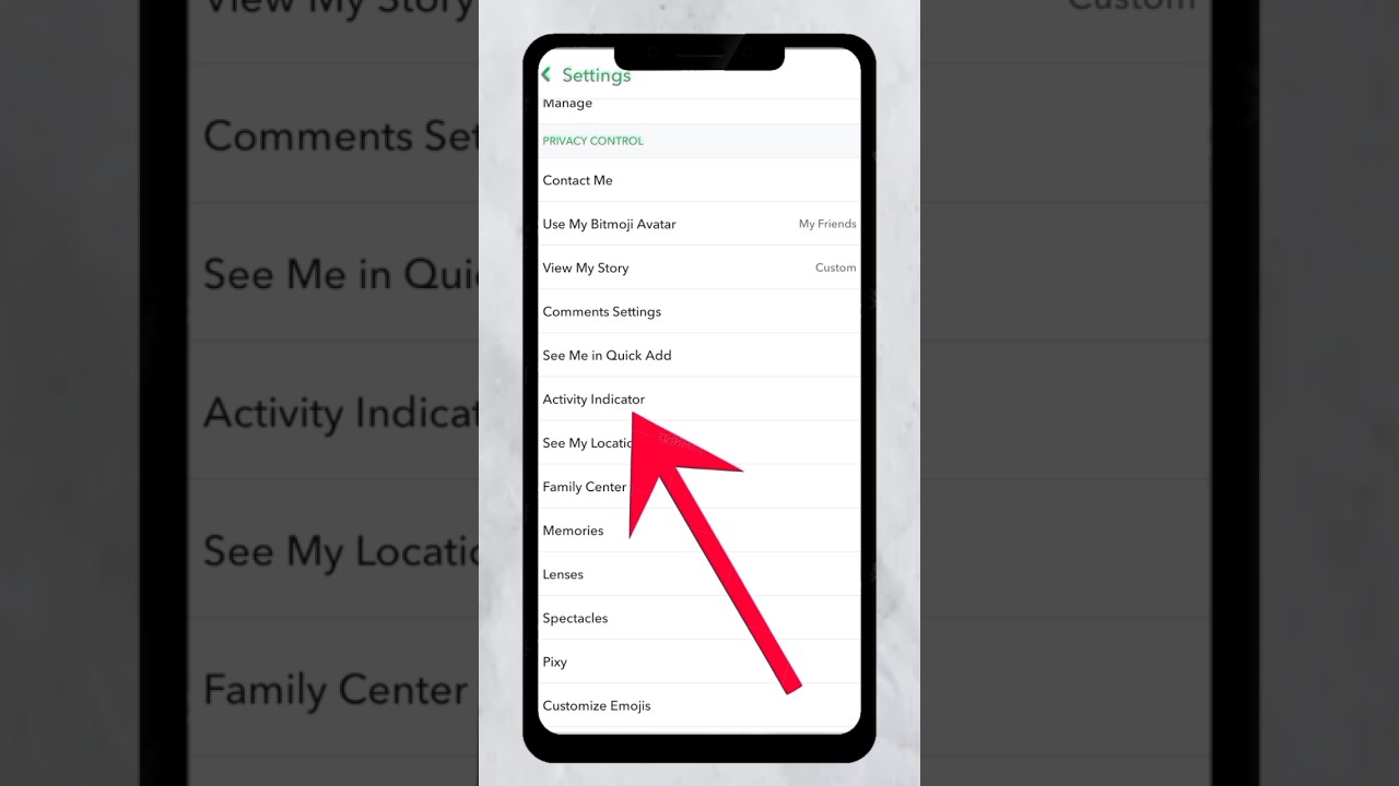 Snapchat par online hide kaise kare 😱 How to hide online on snapchat 2024 | #shorts