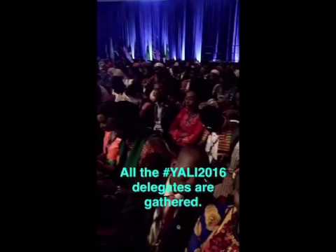 Snapchat Story: 2016 YALI Summit