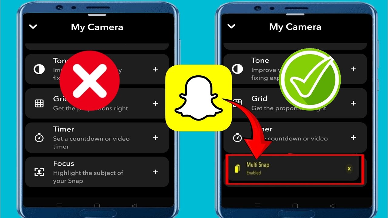 Snapchat'te Çoklu Snap Seçeneğini Nasıl Geri Alırsınız | Çoklu Snap Çalışmıyor