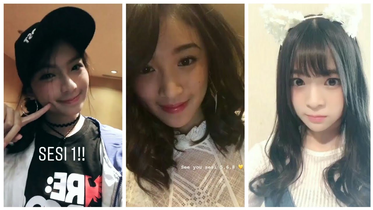 Snapgram Official & Member JKT48 2018-06-30