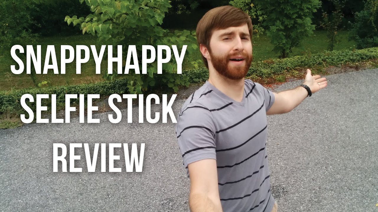 SnappyHappy Selfie Stick Review!