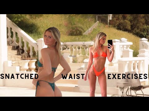 Snatched Waist Exercises featuring King the Husky