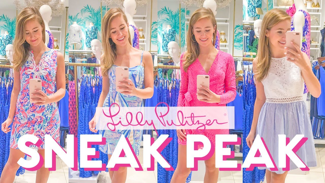 SNEAK PEAK TRY ON // Lilly Pulitzer After Party Sale Fall 2018