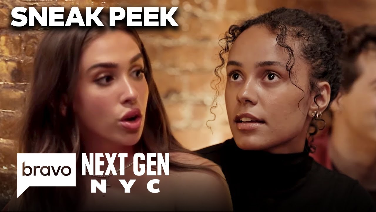 SNEAK PEEK: Ariana Biermann Grills Ava Dash Over Fashion Line Comment | Next Gen NYC (S1 E5) | Bravo