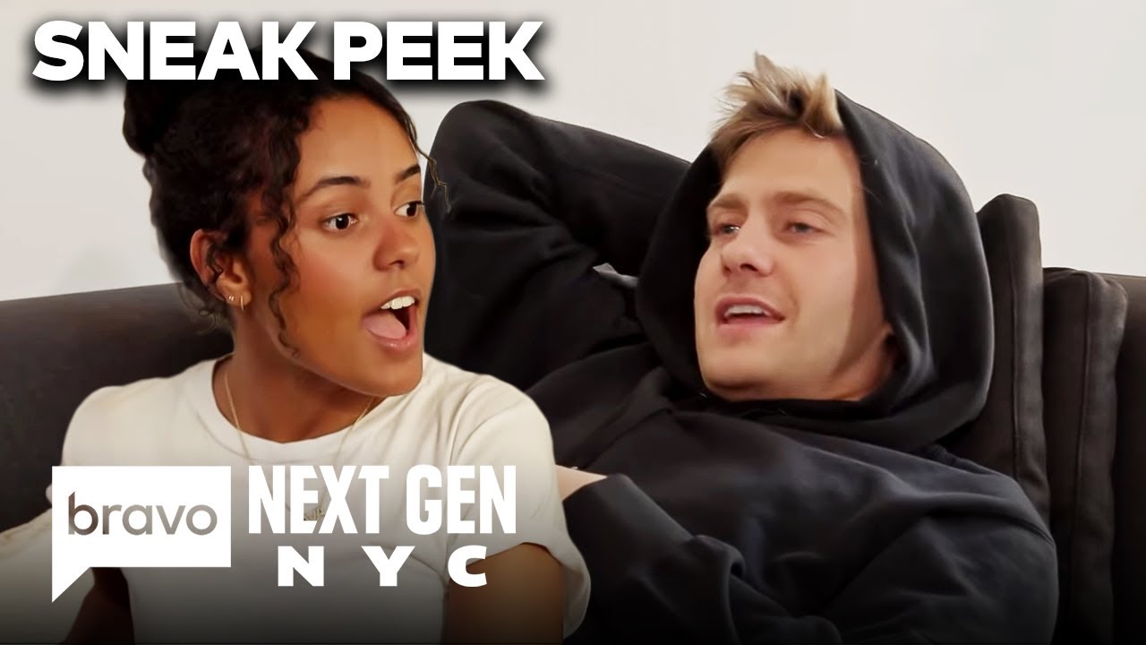 SNEAK PEEK: Charlie Makes A Surprising Comment About Brooks' Sister | Next Gen NYC (S1 E3) | Bravo