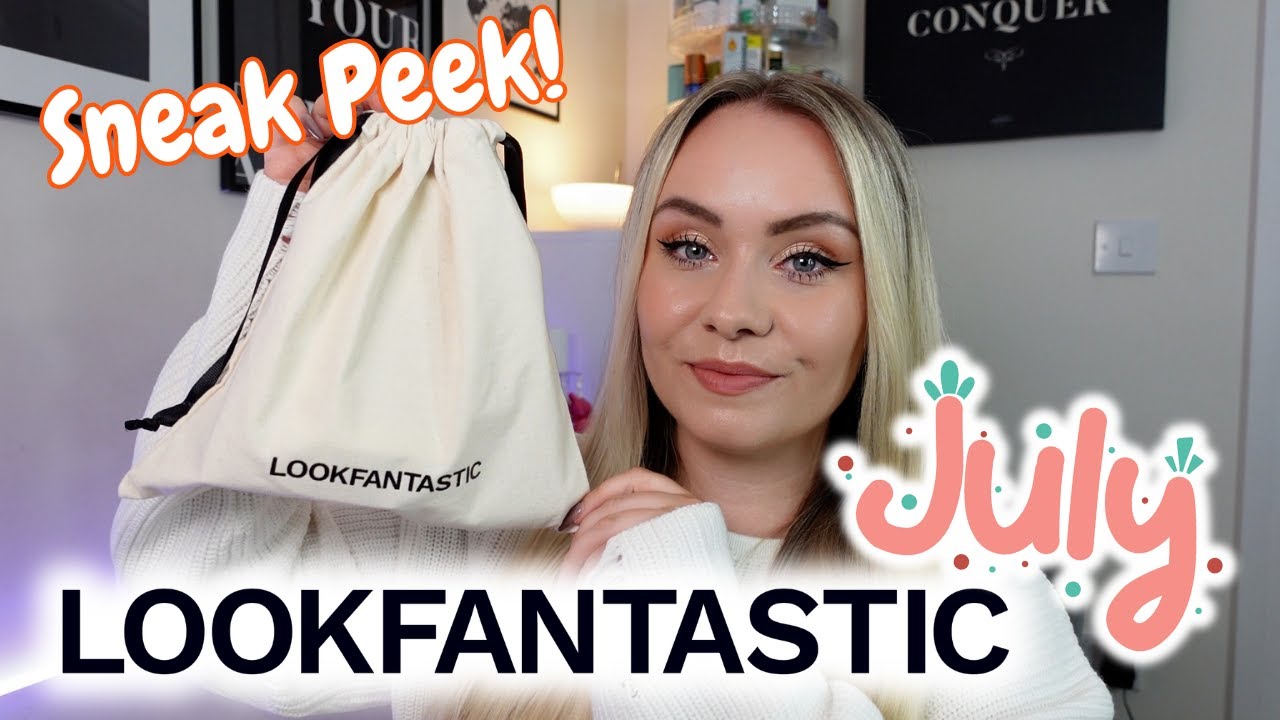 *SNEAK PEEK* LOOKFANTASTIC BEAUTY BOX JULY 2025 UNBOXING & REVIEW | MISS BOUX