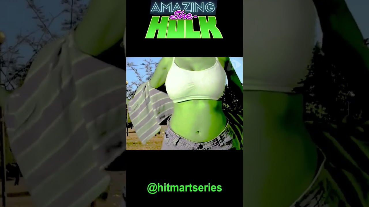 SNEAK PEEK: SHE HULK TRANSFORMING YET AGAIN
