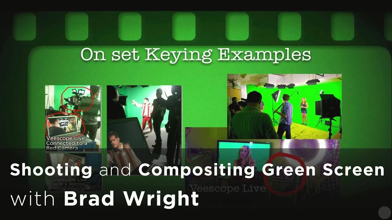 SNEAK PEEK: Shooting and Compositing Green Screen