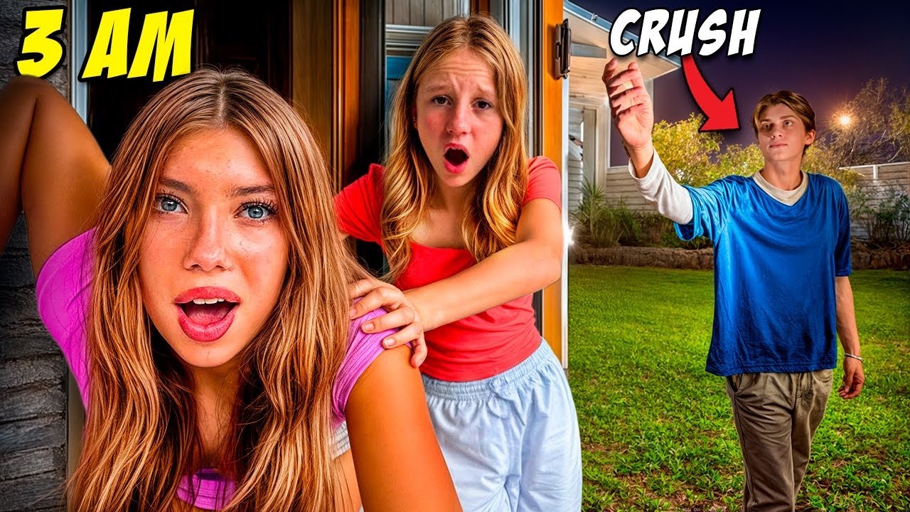 SNEAKING OUT FOR CRUSH ❤️ |  My New Crush Ep. 101