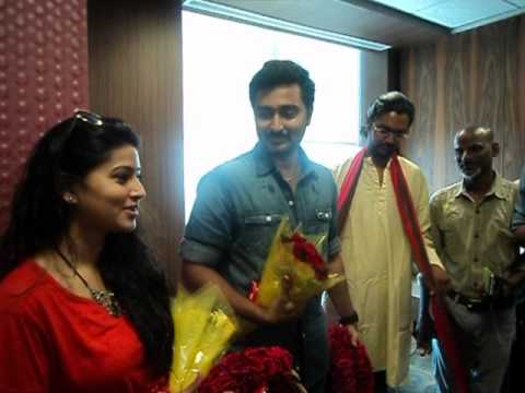 Sneha & Prasanna at Suyan FM Chennai Studios First Time After Marriage Exclusive
