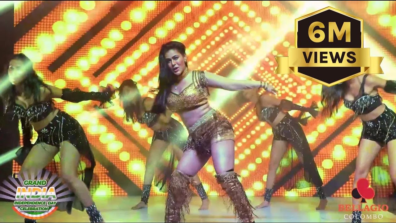 Sneha Gupta’s Electrifying Dance Mix: Aaj Ki Raat, Dilbar, Nadiyon Paar | Bellagio Colombo Casino