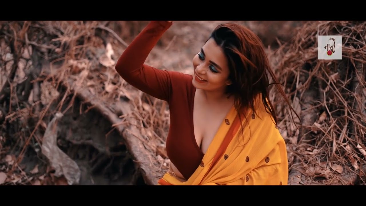 Sneha karmokar Rimpi new saree video
