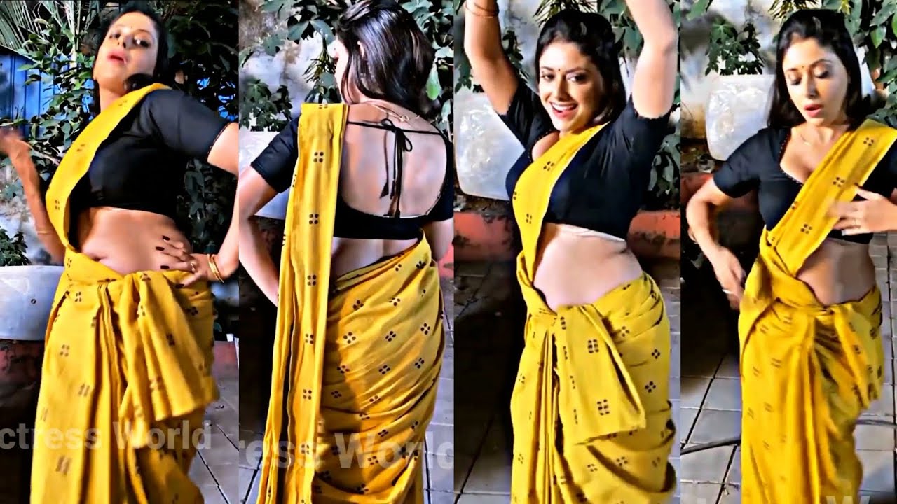 Sneha paul hot saree dance video collections | sneha paul ullu web series hot