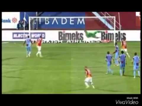 Sneijder Trabzonspor 'a füze  !