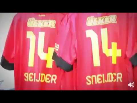 SNEİJDER GALATASARAY'A VEDA KLİBİ
