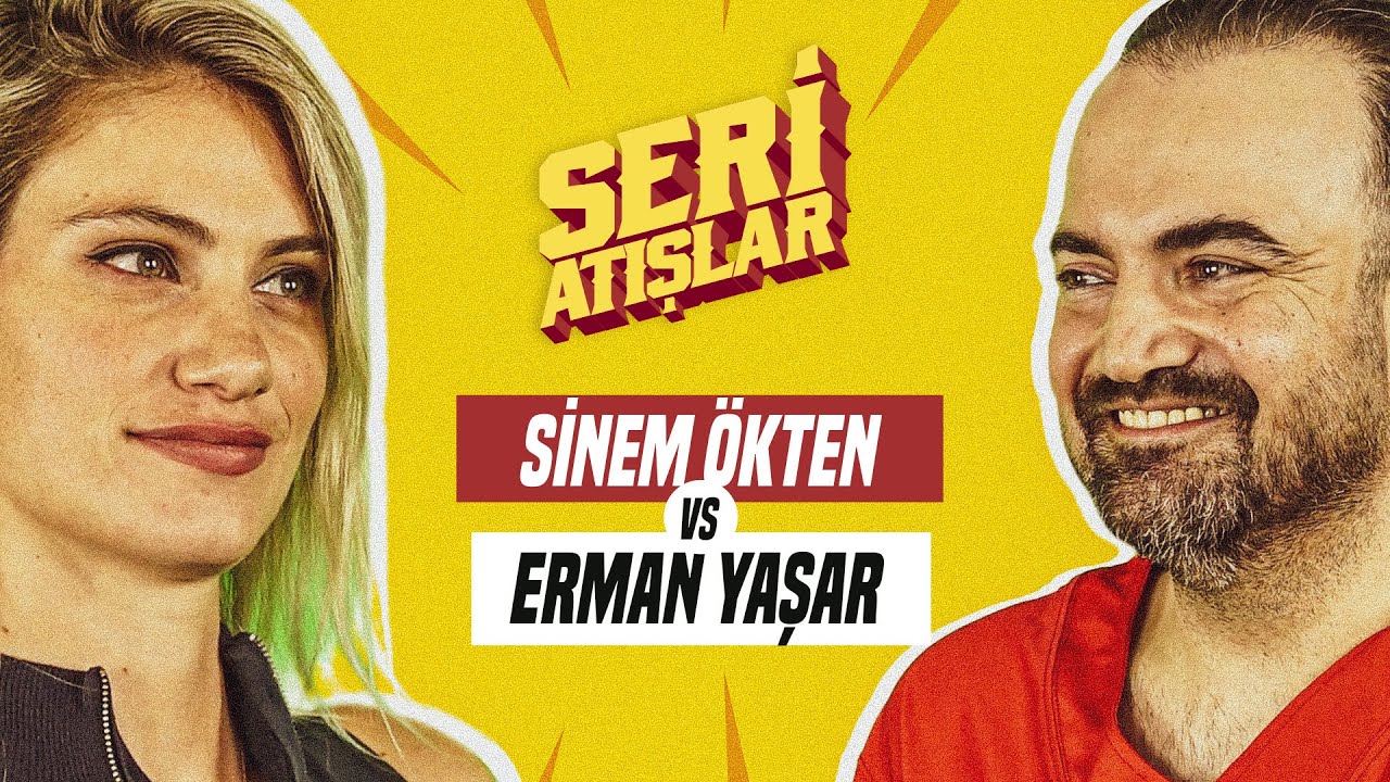 SİNEM ÖKTEN vs ERMAN YAŞAR #SERİATIŞLAR - SON 16