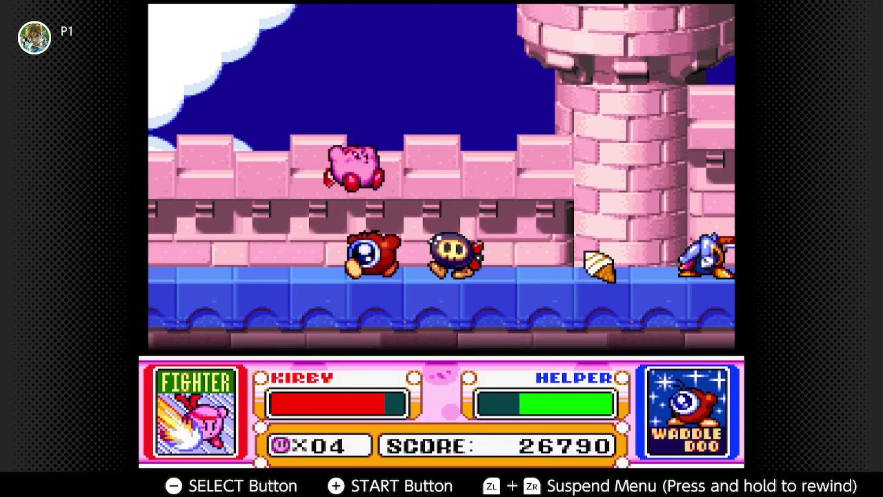 SNES Clips | Kirby's awkward moment