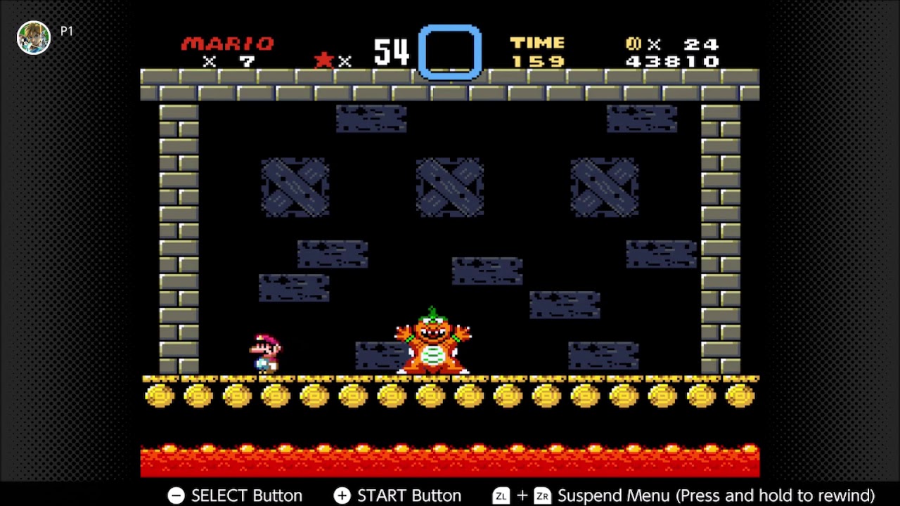 SNES Clips | Mario vs Morton