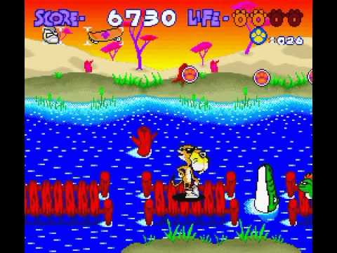 SNES Longplay [203] Chester Cheetah: Too Cool to Fool