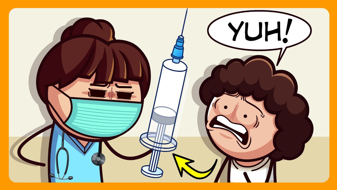 Sınıfta Aşı Olmak (En Komik Animasyonlar)