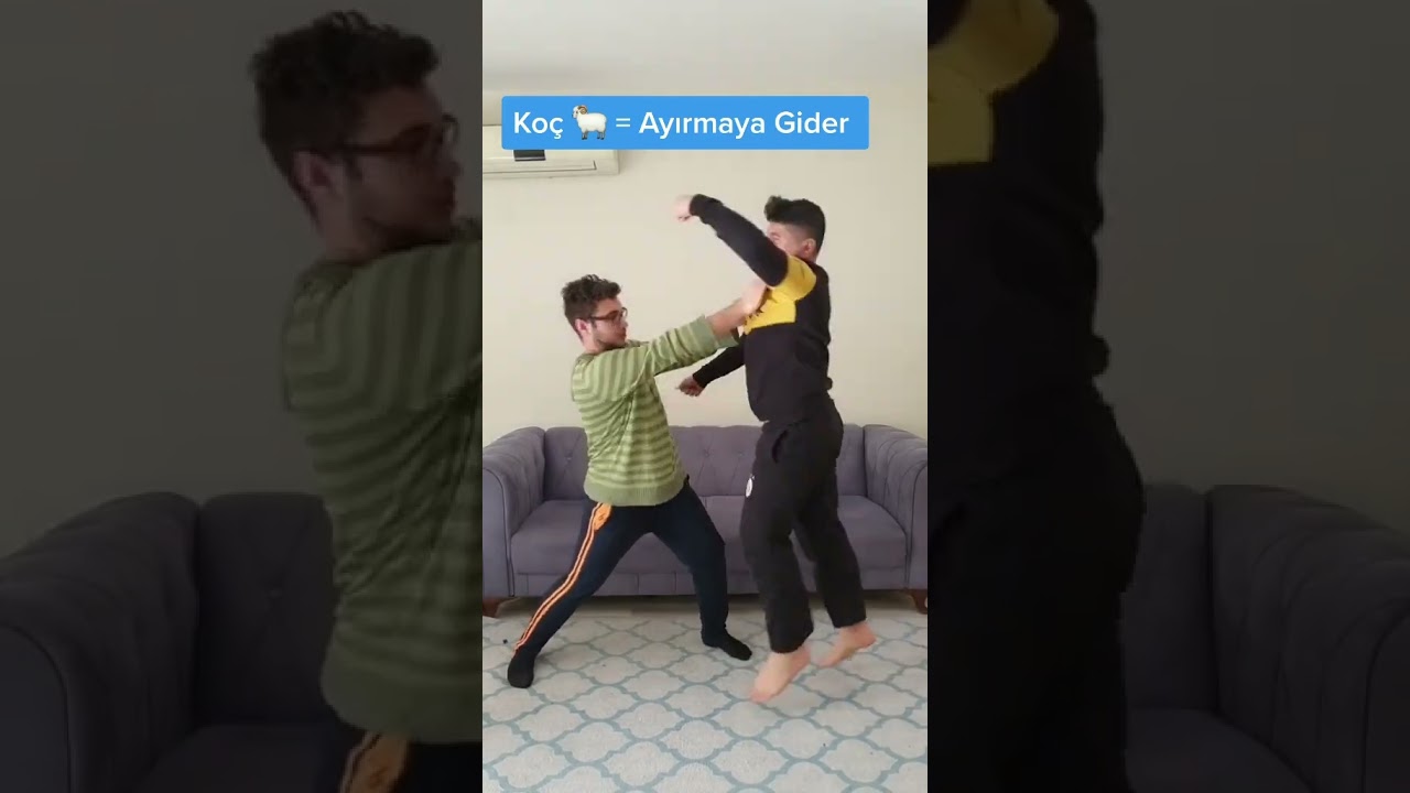 Sınıfta Kavga Olunca Burçlar Ne Yapar ? SONDA DİŞİM KIRILDI😱🙉 #comedy #tiktok #burçlar #okul #fyp