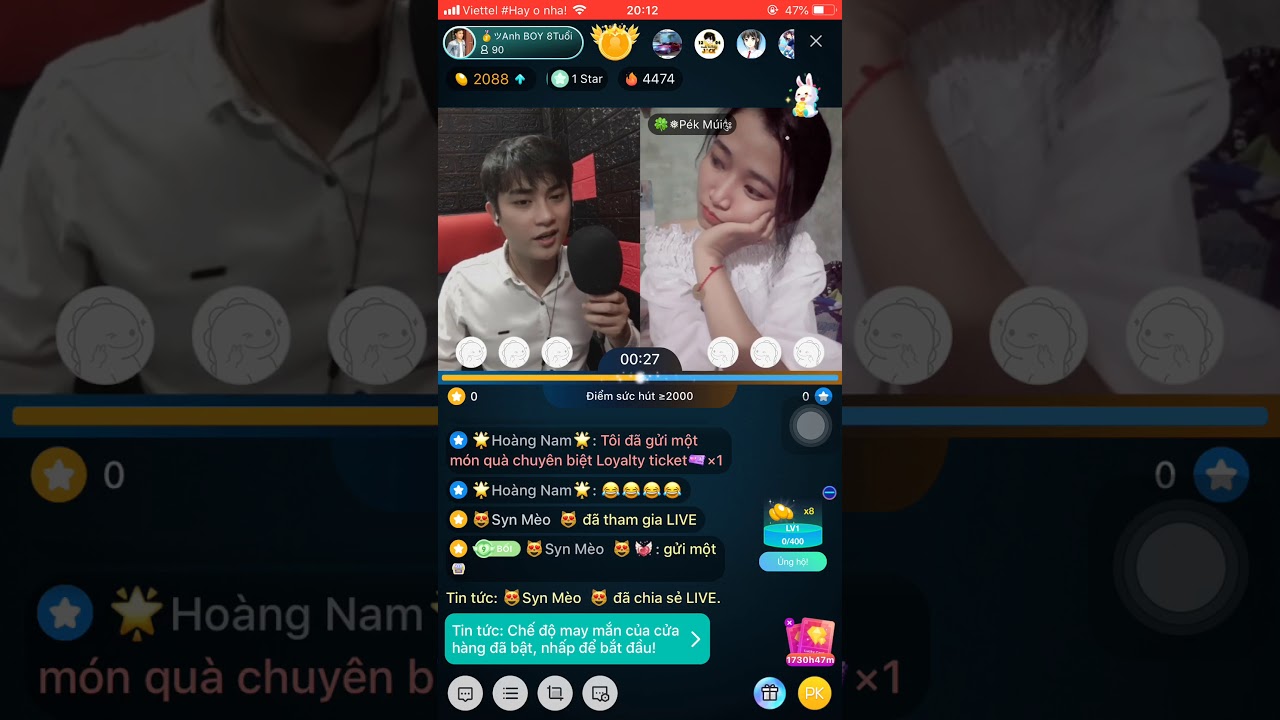 Sóng Gió Jack | Cover  Idol bigo live ID: Boyqq